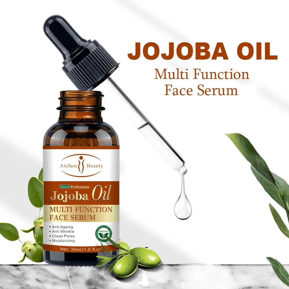 Aichun Beauty Whitening Moisturizing Jojoba Oil Face Serum - 30ml