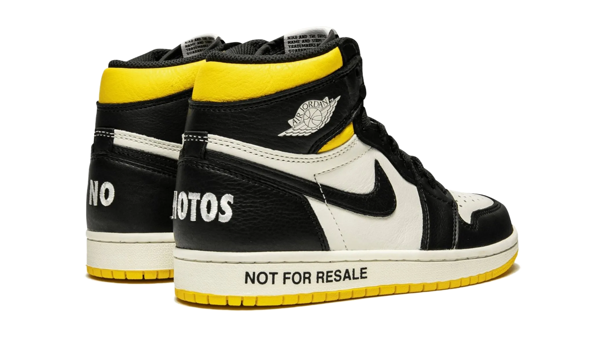 Air Jordan 1 Retro High OG NRG “Not For Resale”