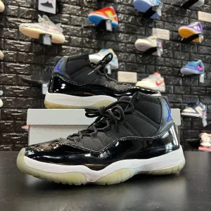 Air Jordan 11 Retro 'Space Jam' 2016 - Gently Enjoyed (Used) - Men 11 - Rep Box