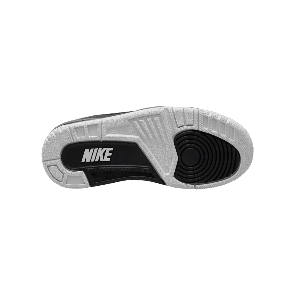 Air Jordan 2/3 GS 'Black Metallic Silver'