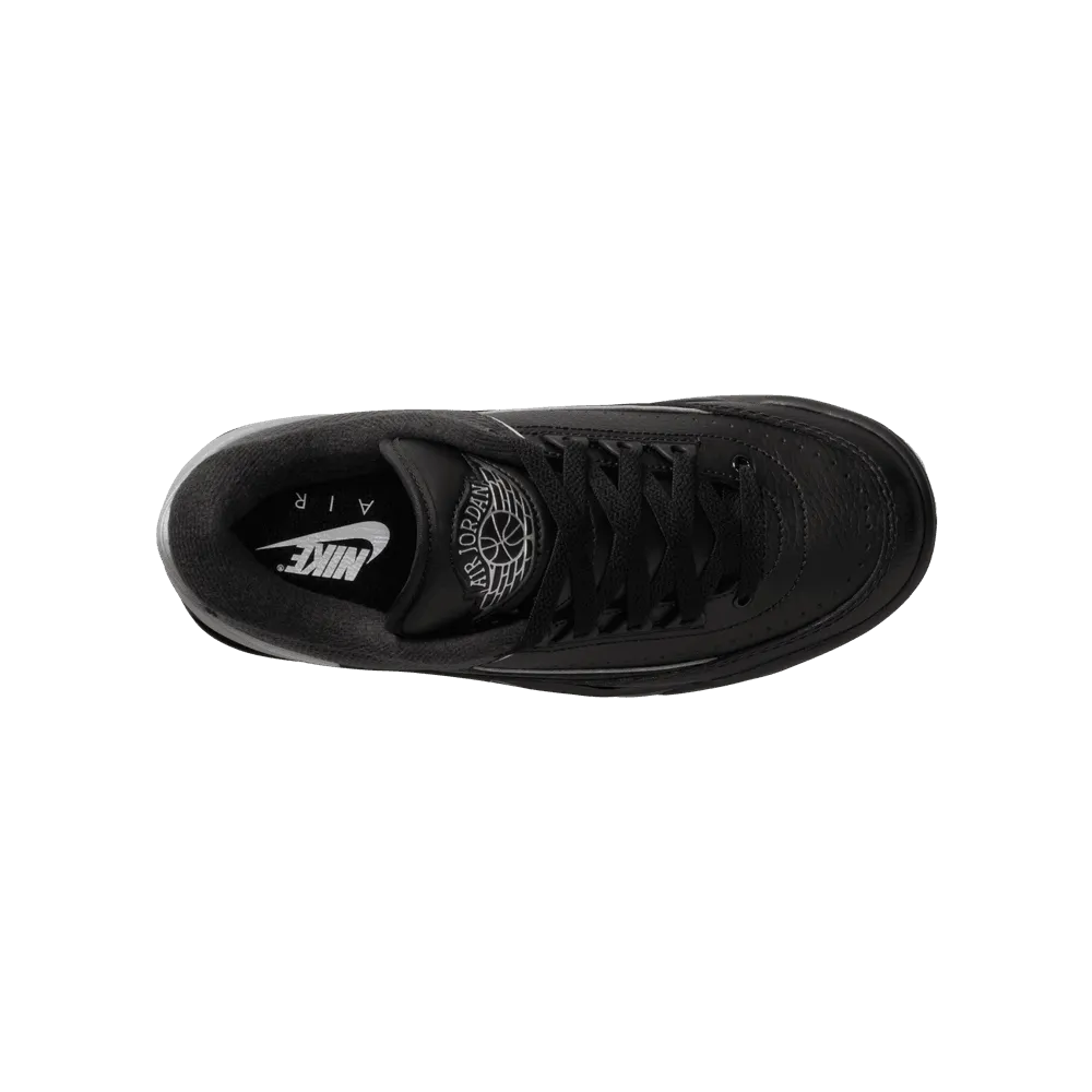 Air Jordan 2/3 GS 'Black Metallic Silver'