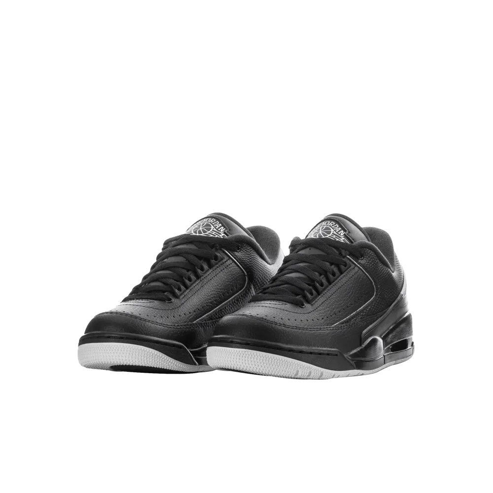 Air Jordan 2/3 GS 'Black Metallic Silver'