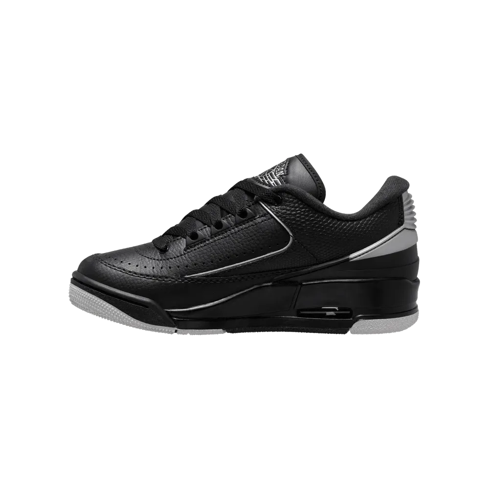 Air Jordan 2/3 GS 'Black Metallic Silver'