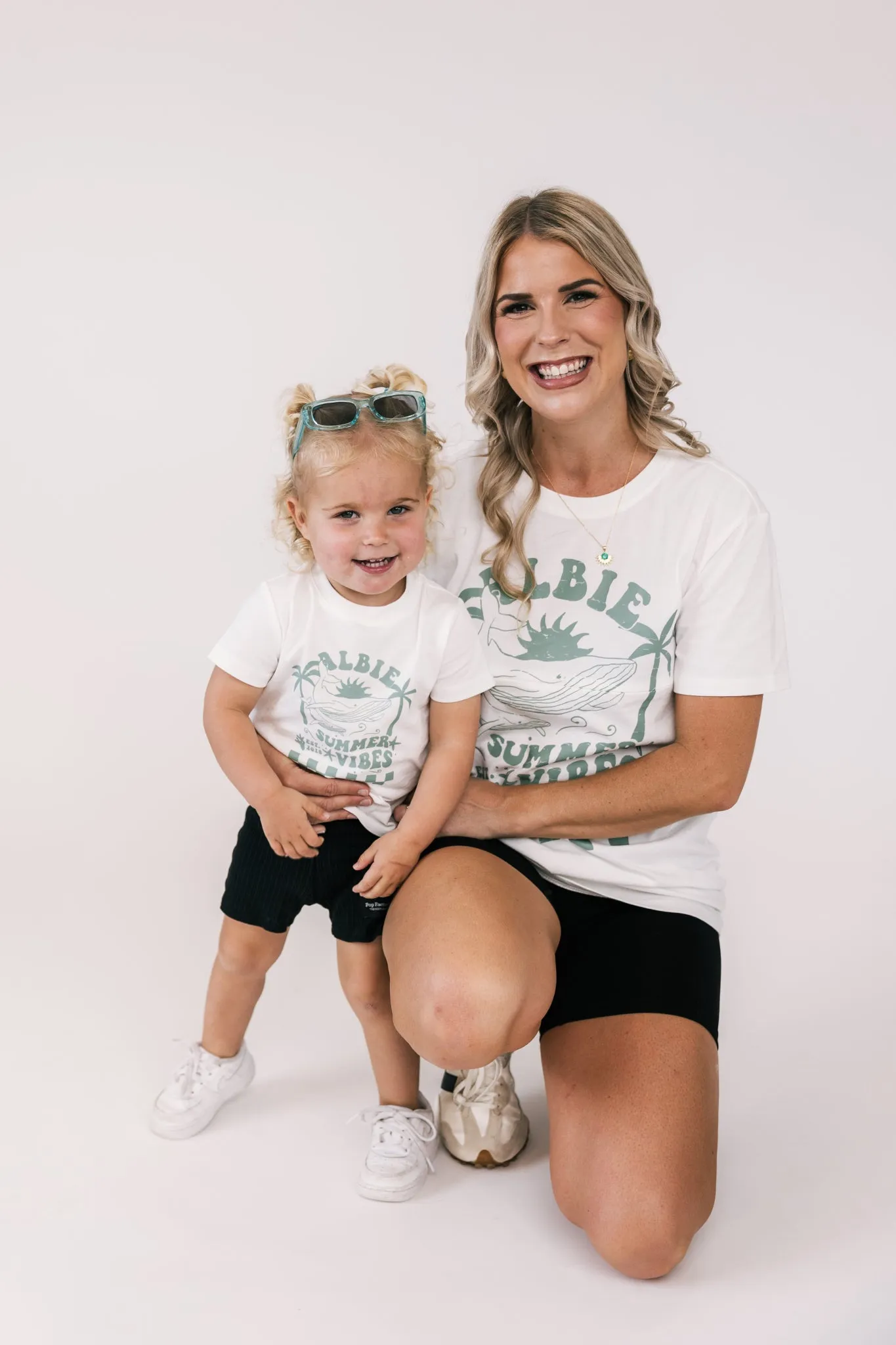 Albie Tee Mini | Ivory- Was $39 Now $21