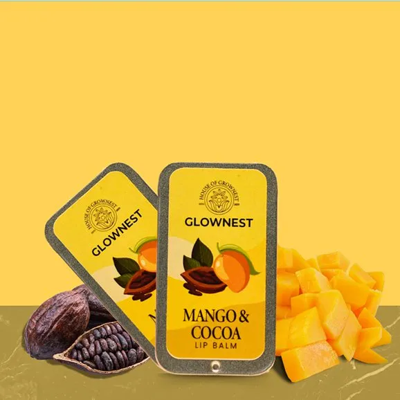 All Natural Mango & Cocoa Lip Balm