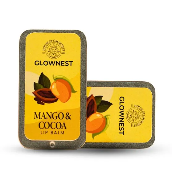 All Natural Mango & Cocoa Lip Balm