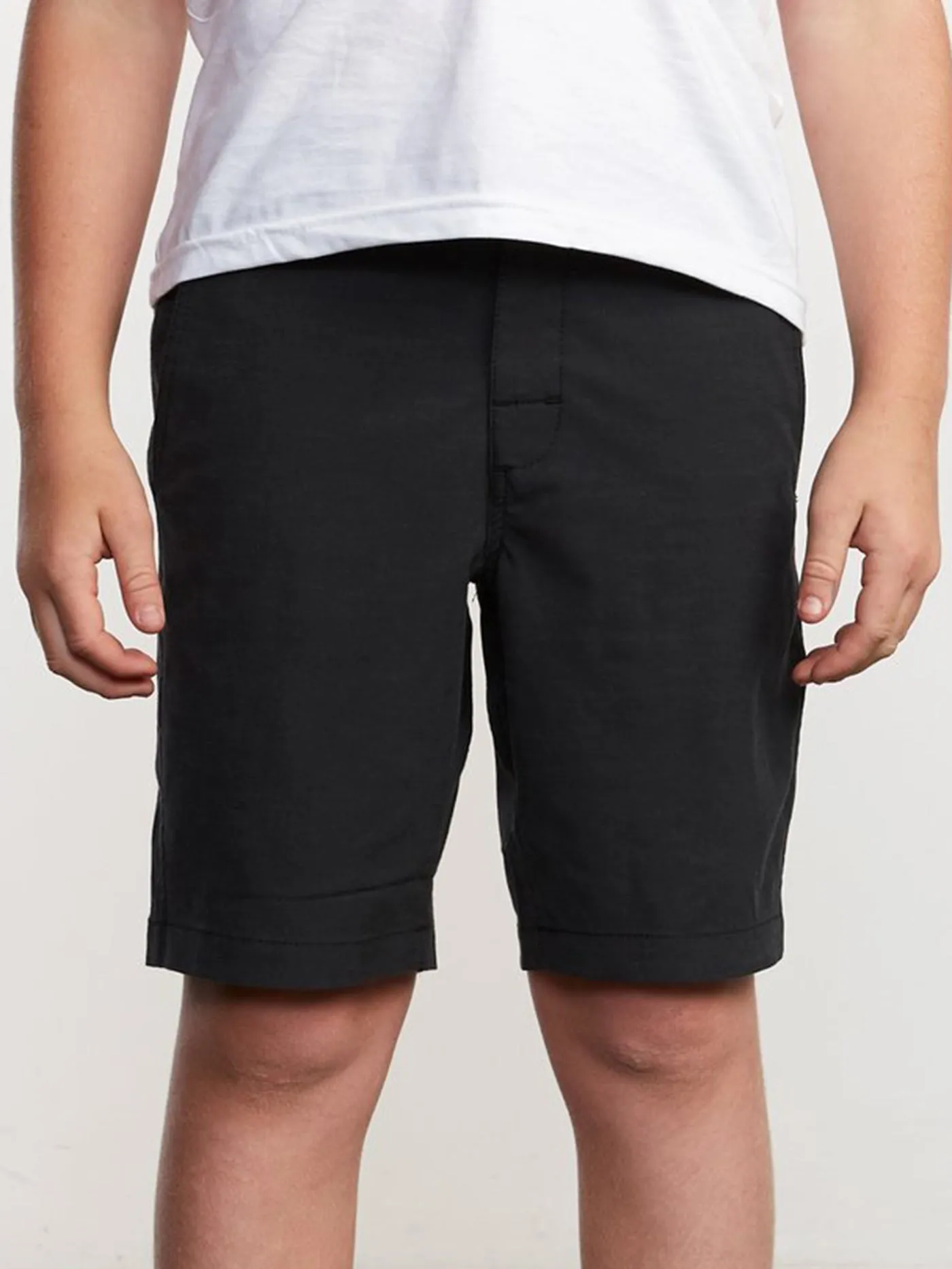 All Time Coastal Solid Hybrid Shorts (Boys 7-14)