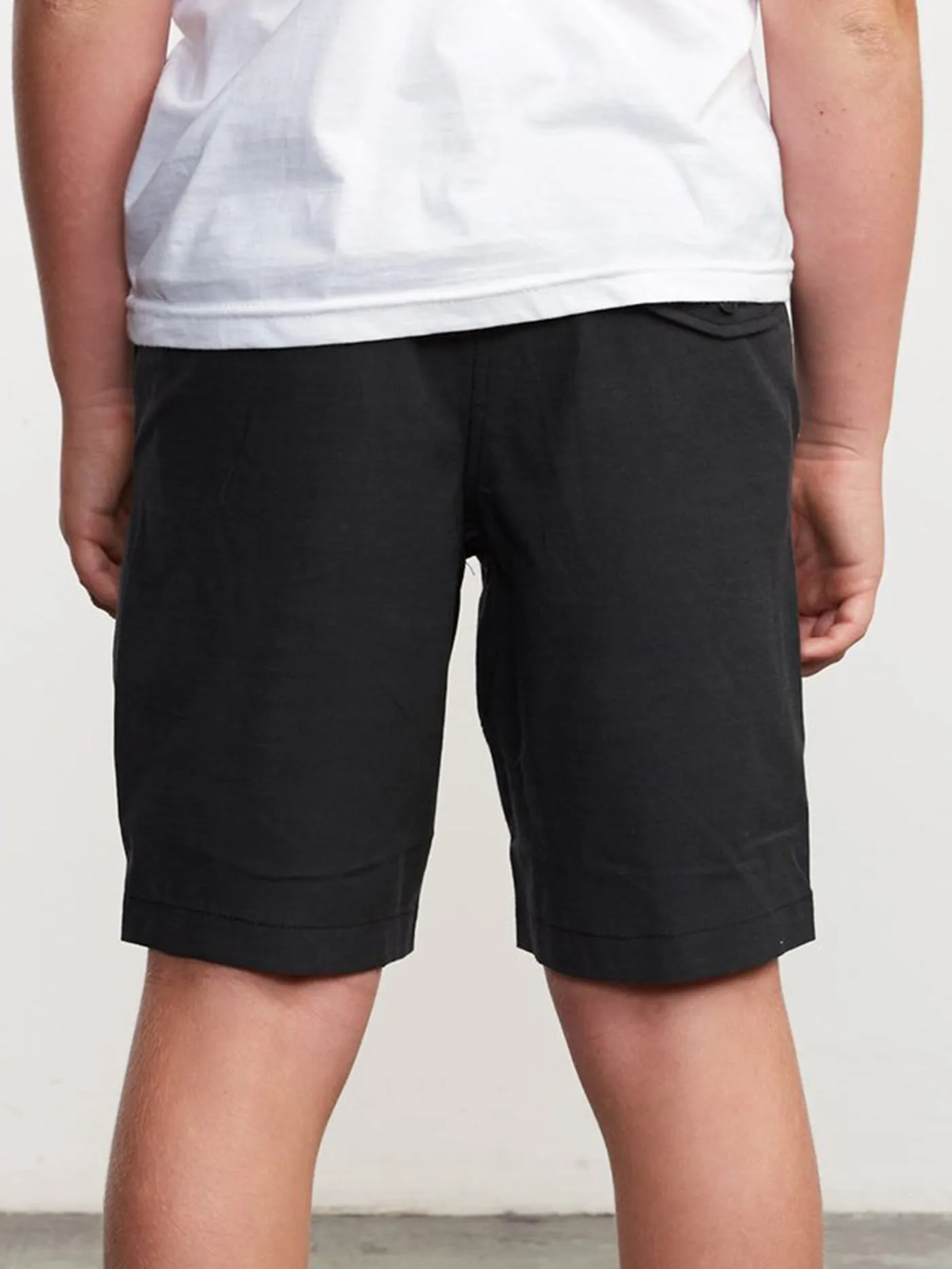 All Time Coastal Solid Hybrid Shorts (Boys 7-14)