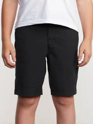 All Time Coastal Solid Hybrid Shorts (Boys 7-14)