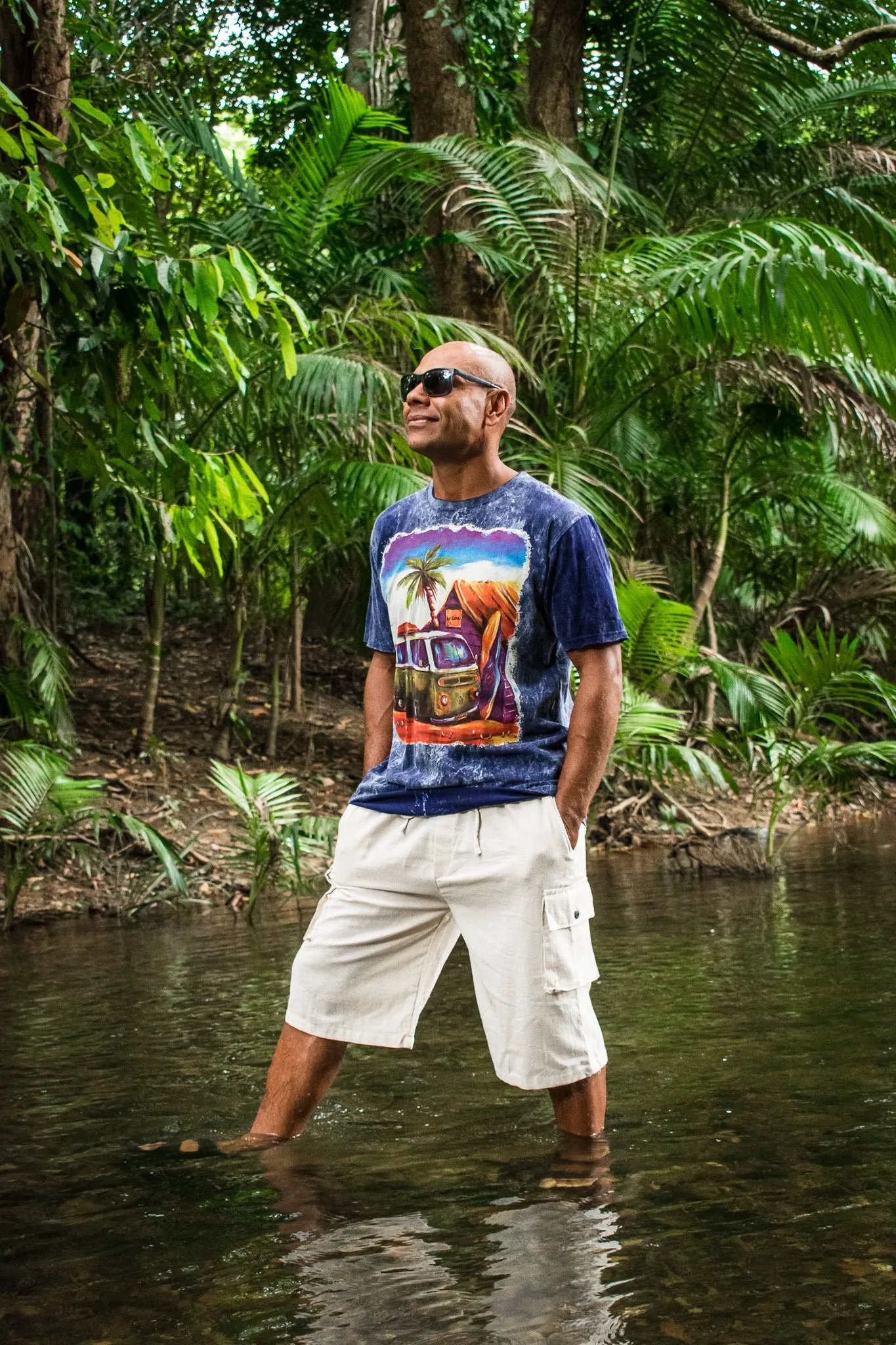 Alternate T Shirt - Beach Shack Blue