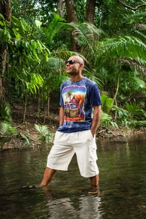 Alternate T Shirt - Beach Shack Blue