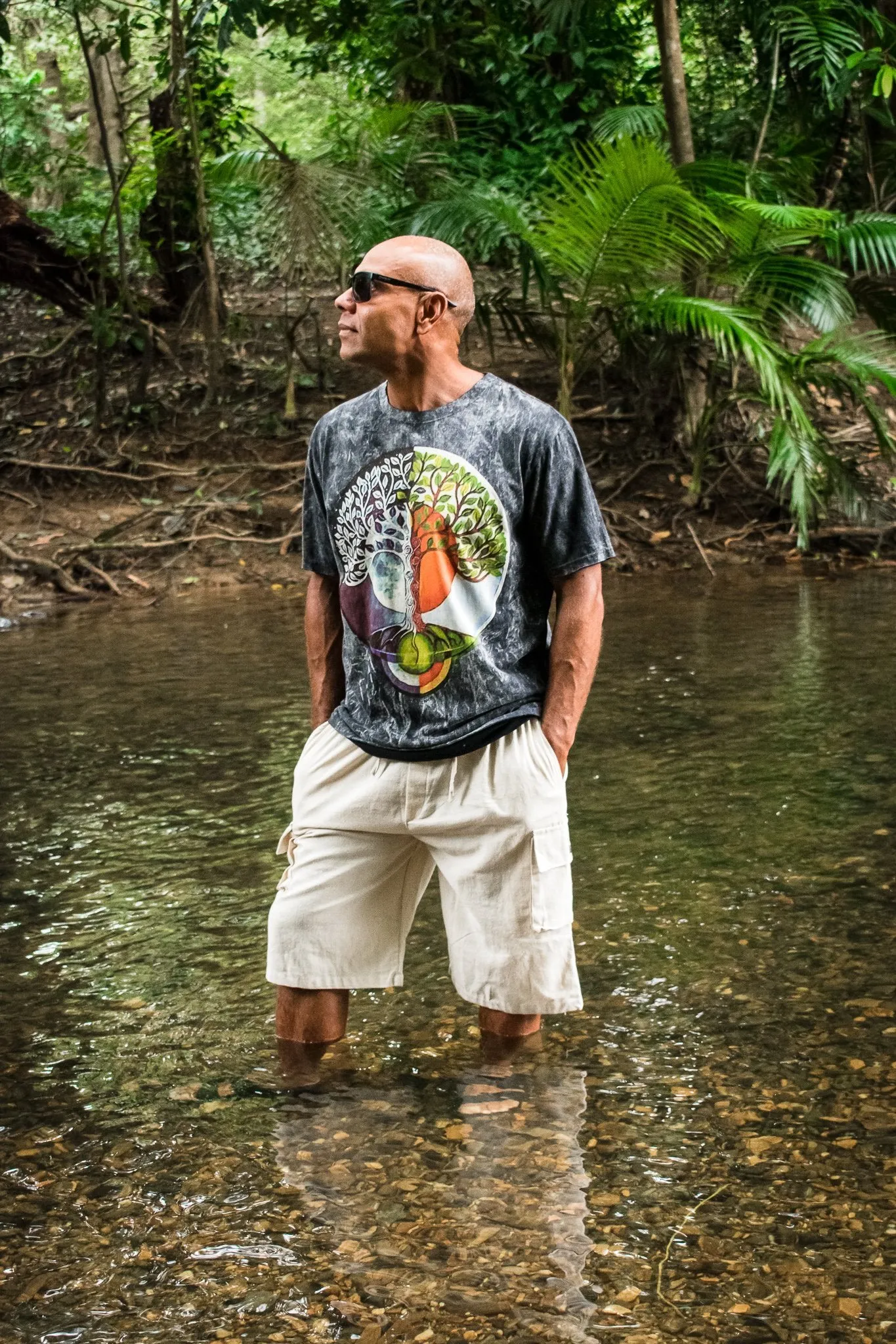 Alternate T Shirt - Tree of Life Black