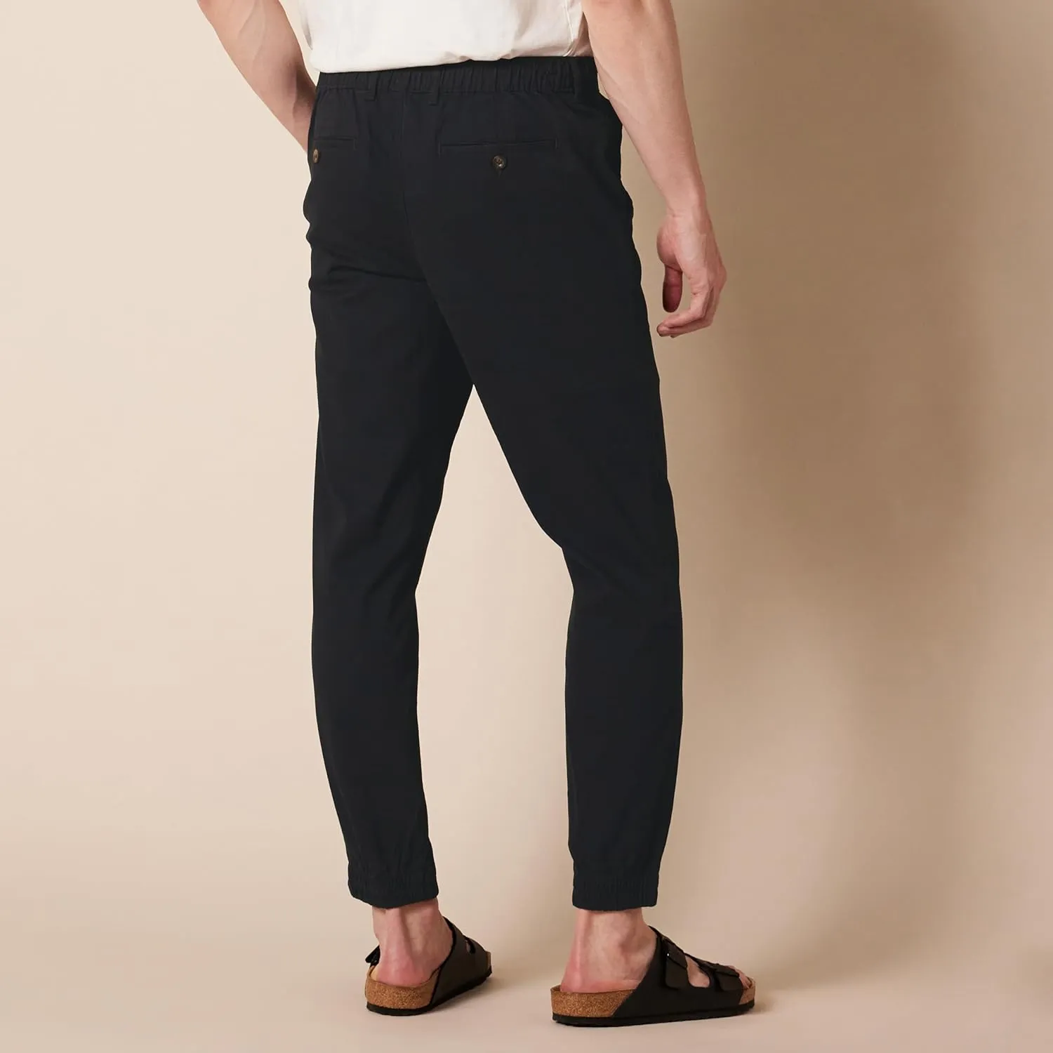 Amazon Essentials Joggers for Men, Cotton, Slim-Fit, Comfortable, Stylish