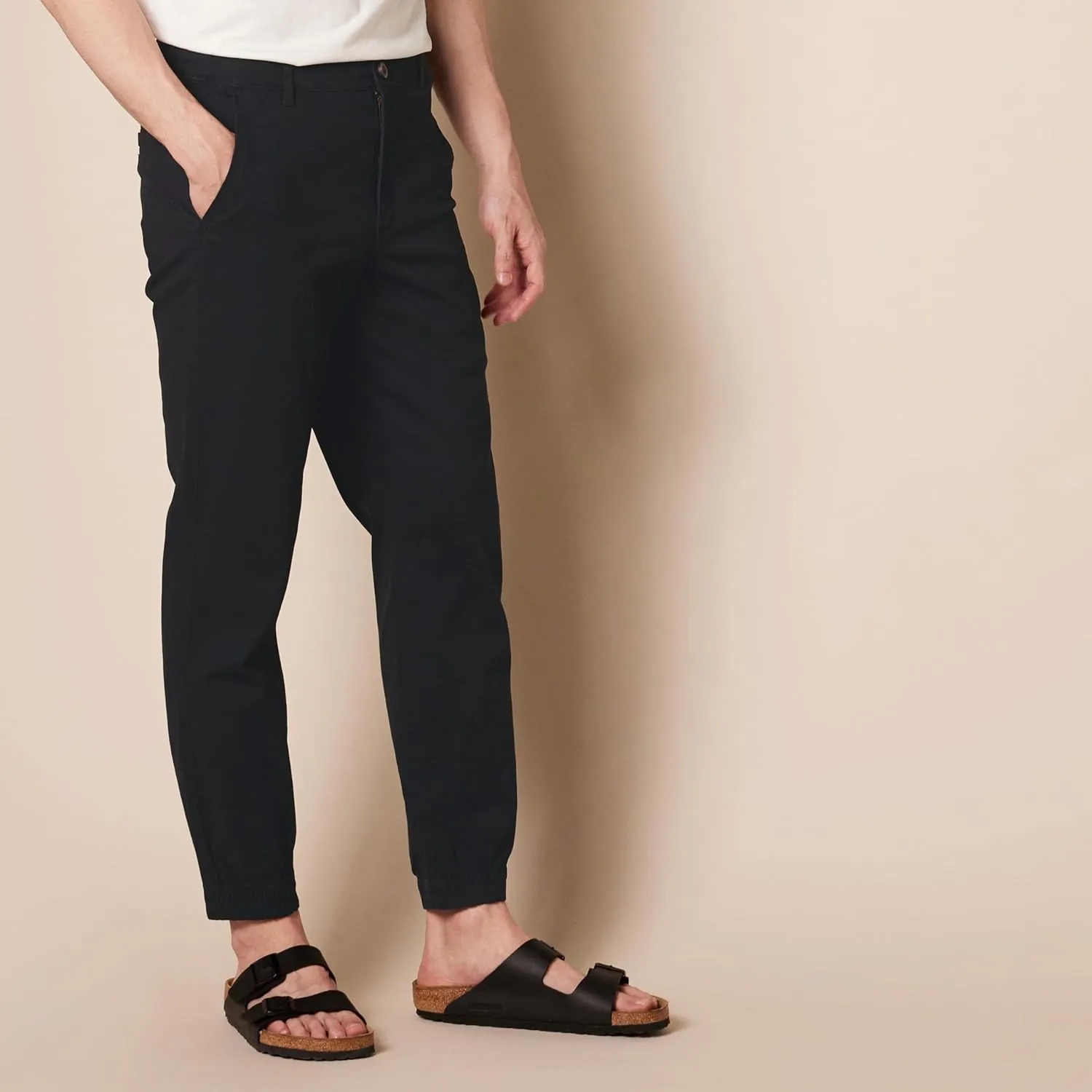 Amazon Essentials Joggers for Men, Cotton, Slim-Fit, Comfortable, Stylish