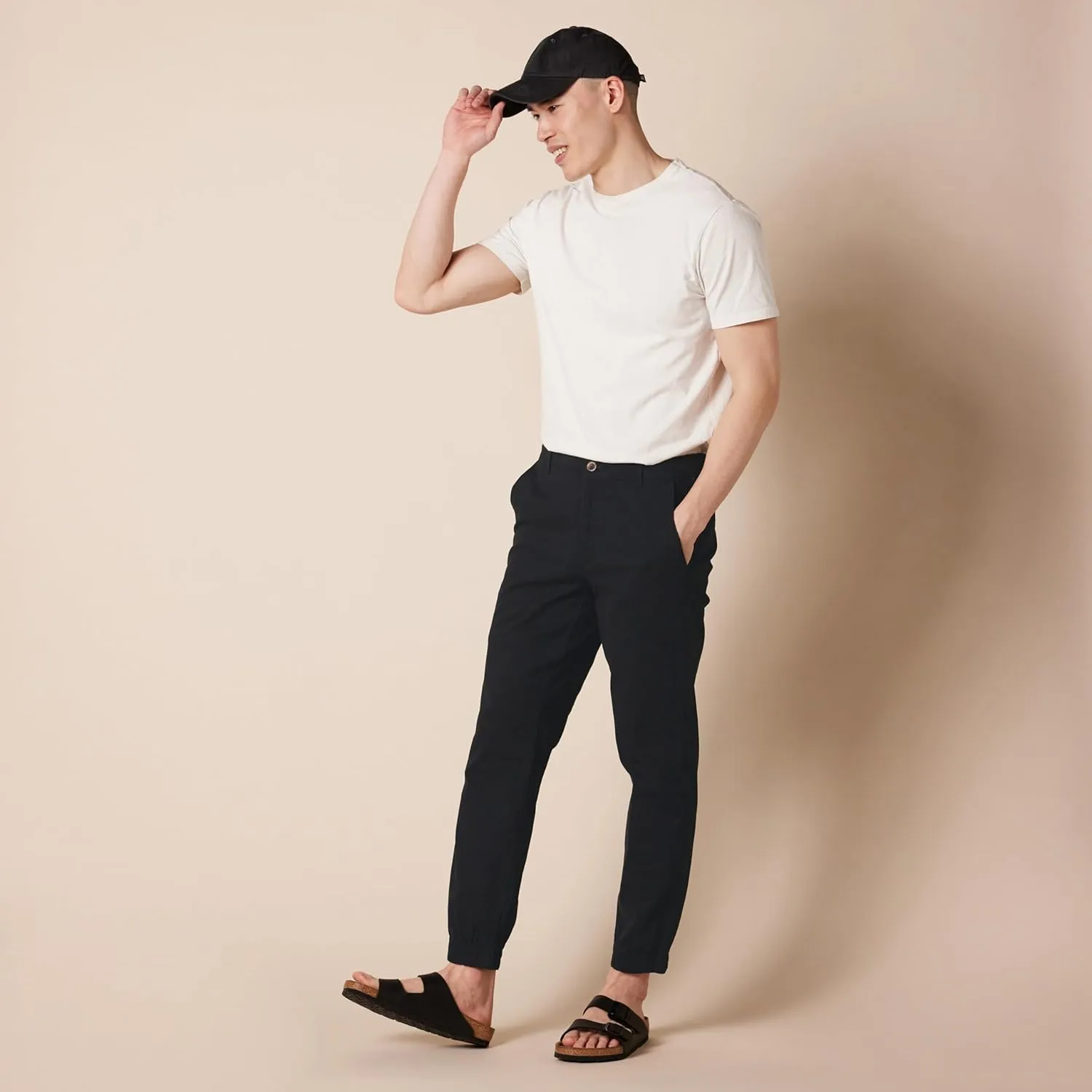 Amazon Essentials Joggers for Men, Cotton, Slim-Fit, Comfortable, Stylish