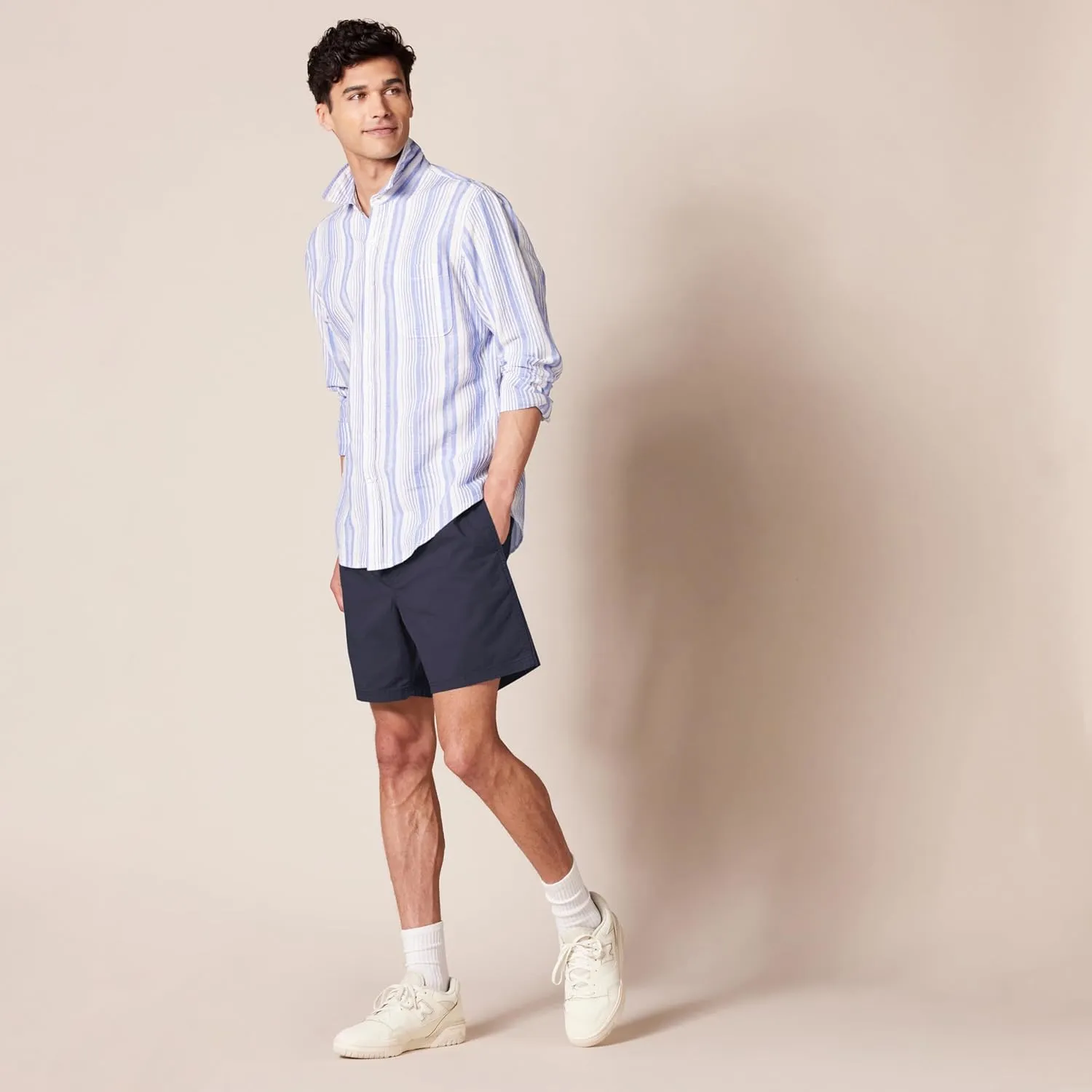 Amazon Essentials Men's 6" Inseam Drawstring Short
