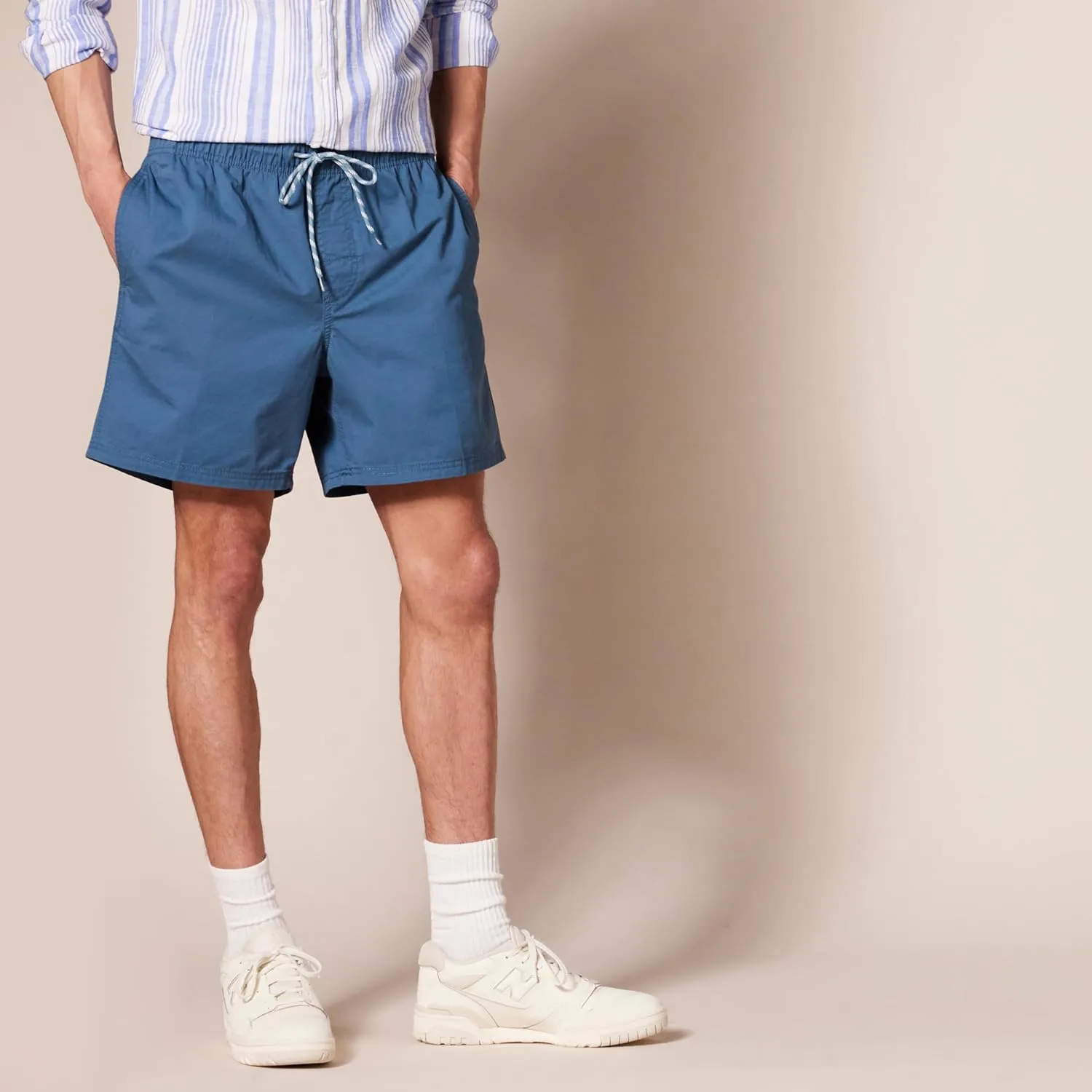 Amazon Essentials Men's 6" Inseam Drawstring Short
