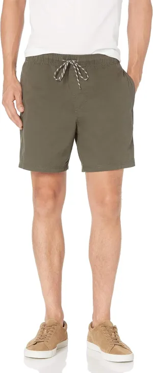 Amazon Essentials Men's 6" Inseam Drawstring Short
