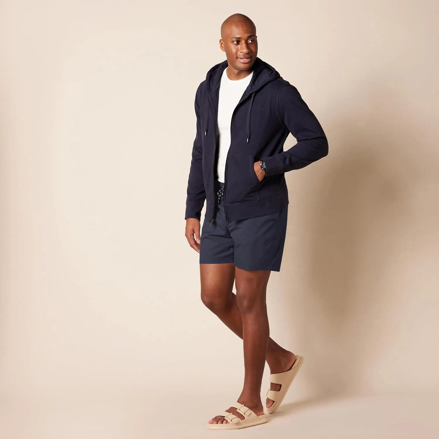 Amazon Essentials Men's 6" Inseam Drawstring Short