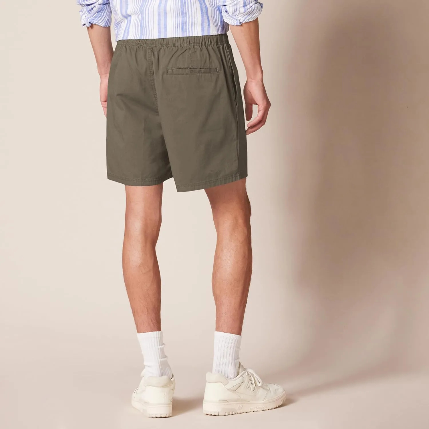 Amazon Essentials Men's 6" Inseam Drawstring Short