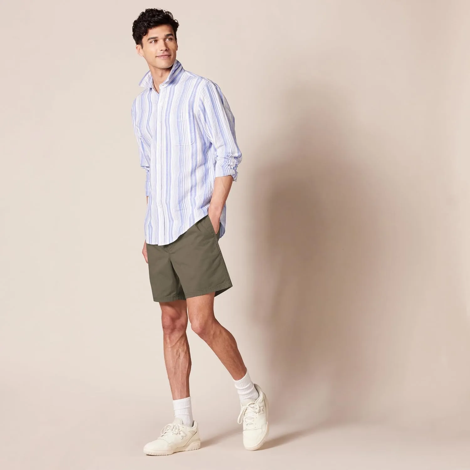 Amazon Essentials Men's 6" Inseam Drawstring Short
