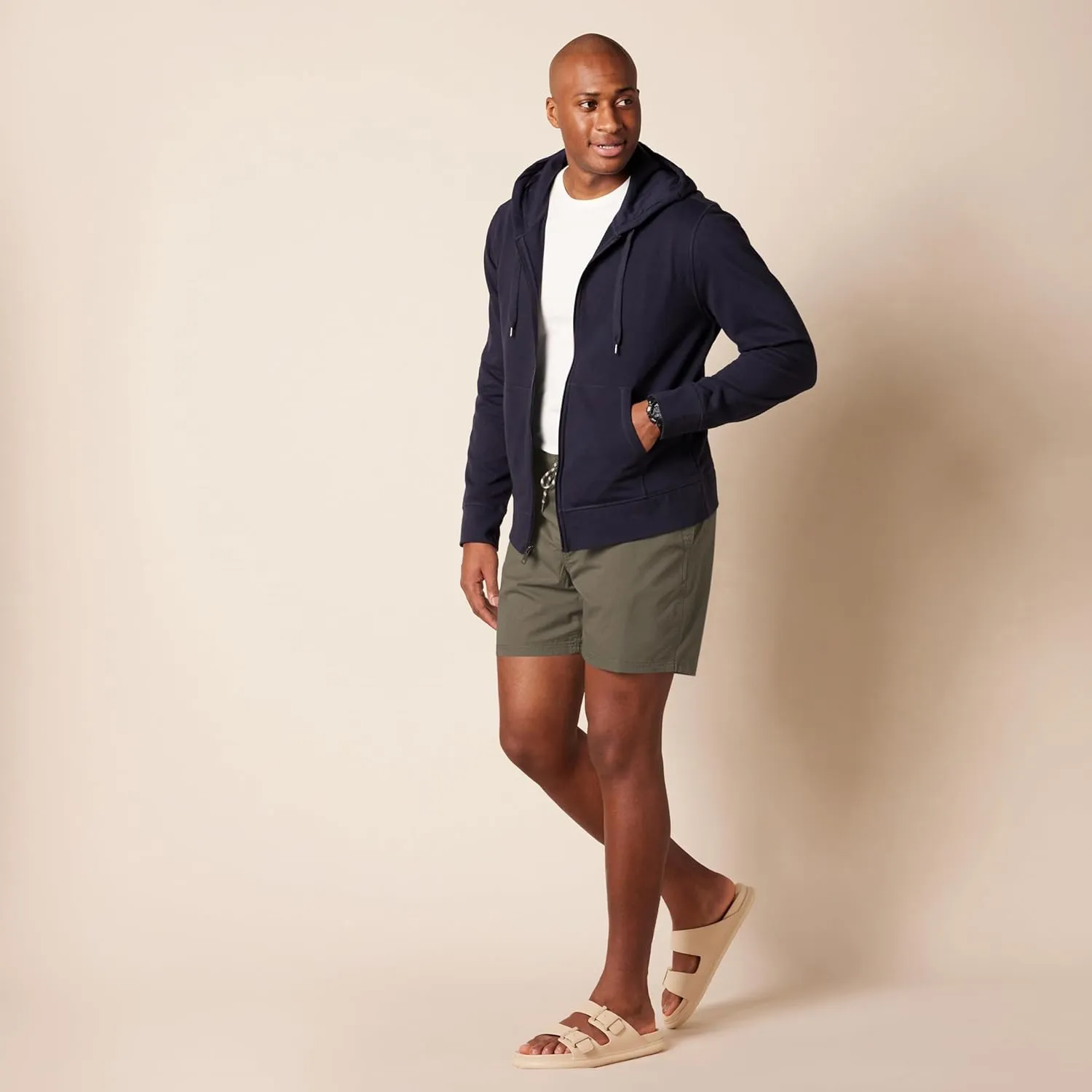 Amazon Essentials Men's 6" Inseam Drawstring Short