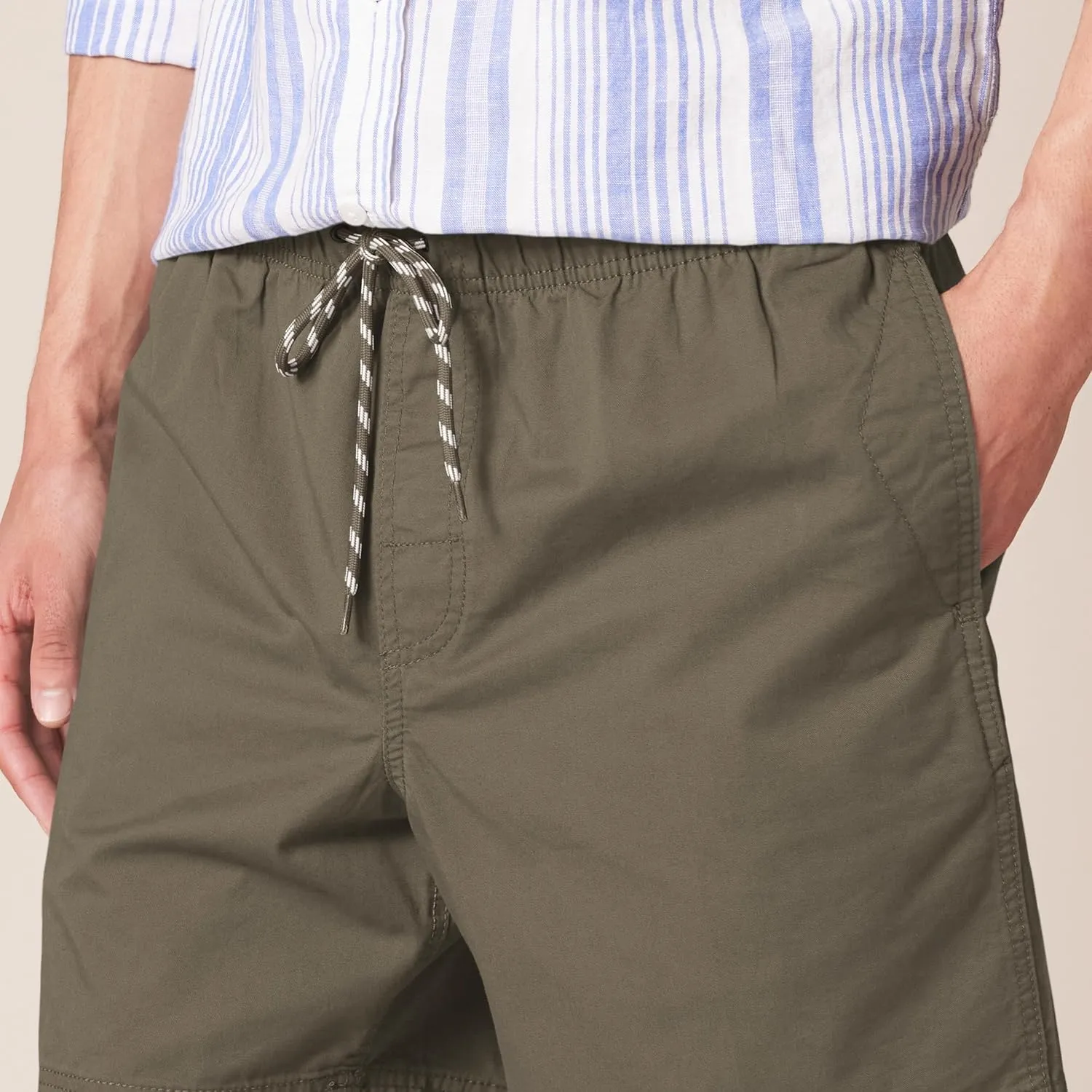 Amazon Essentials Men's 6" Inseam Drawstring Short