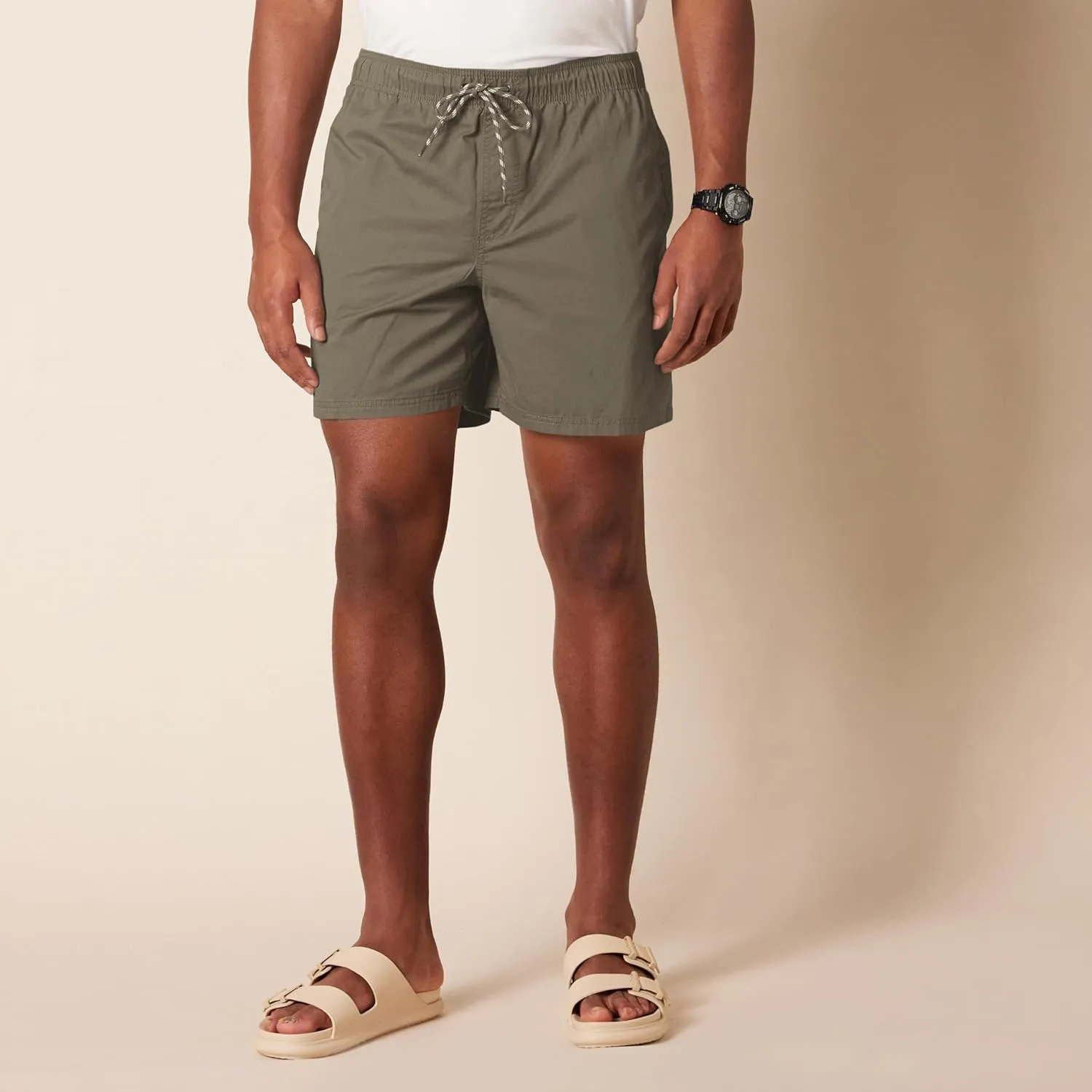 Amazon Essentials Men's 6" Inseam Drawstring Short