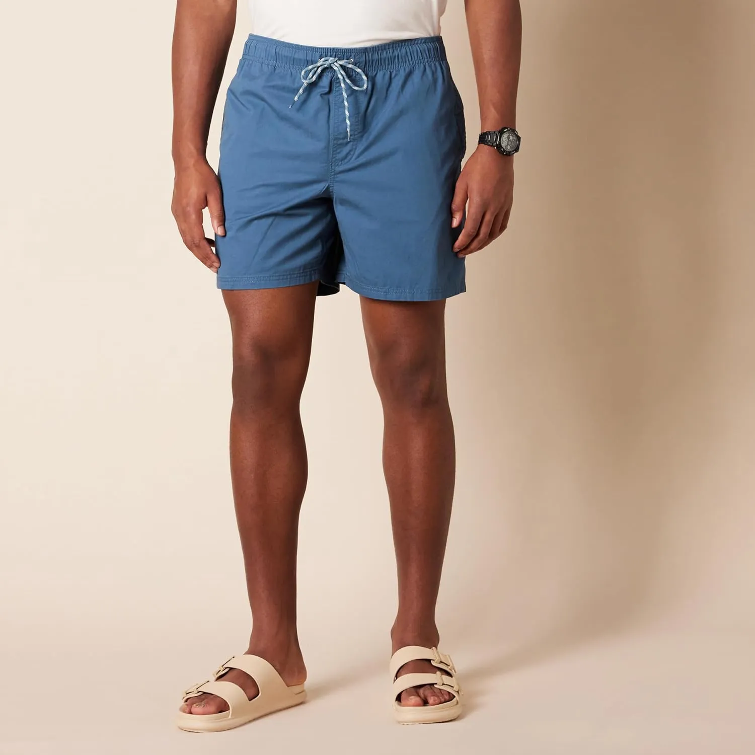 Amazon Essentials Men's 6" Inseam Drawstring Short
