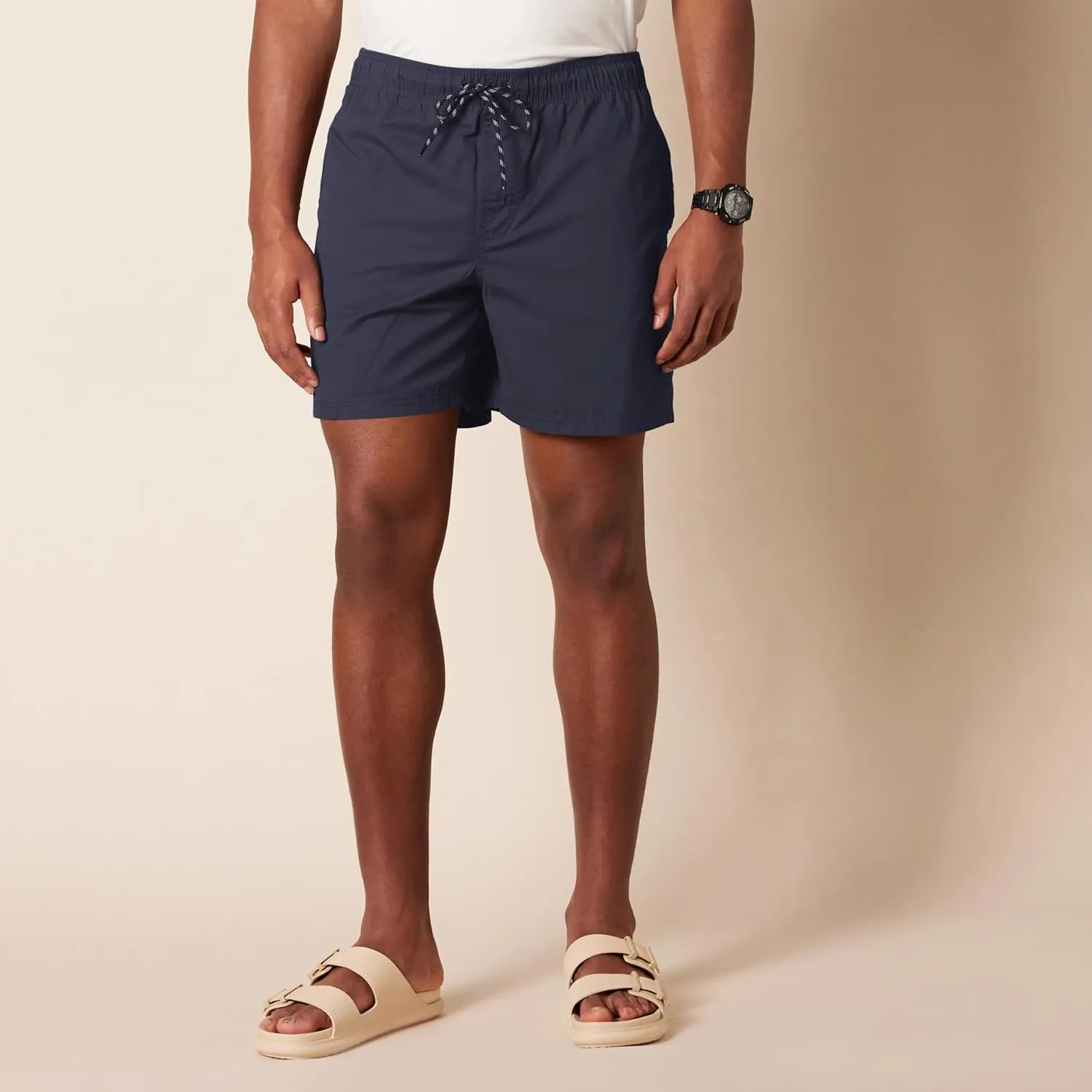 Amazon Essentials Men's 6" Inseam Drawstring Short
