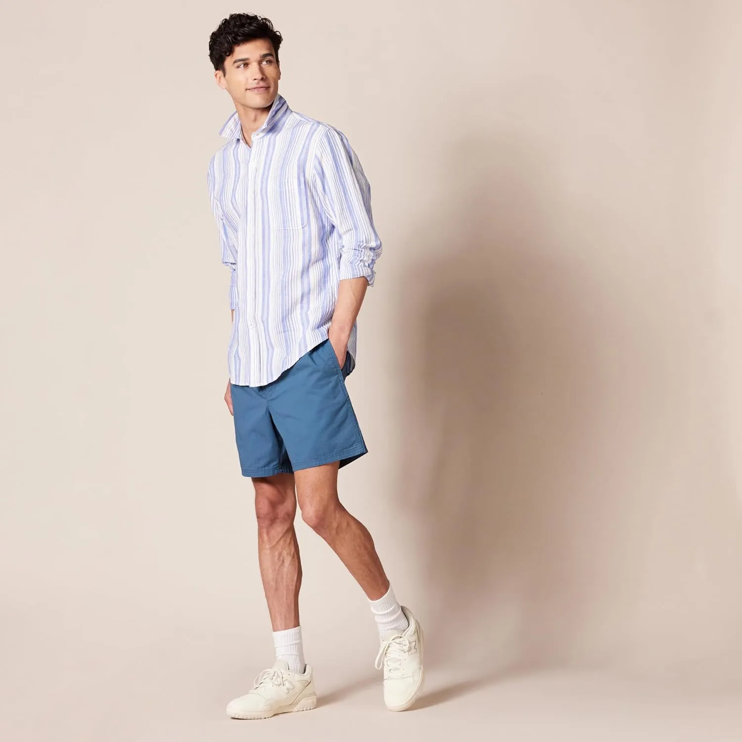 Amazon Essentials Men's 6" Inseam Drawstring Short
