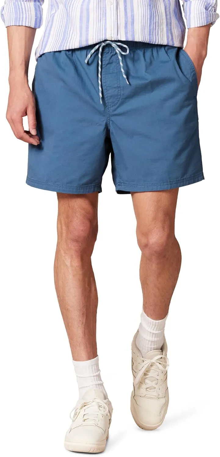 Amazon Essentials Men's 6" Inseam Drawstring Short