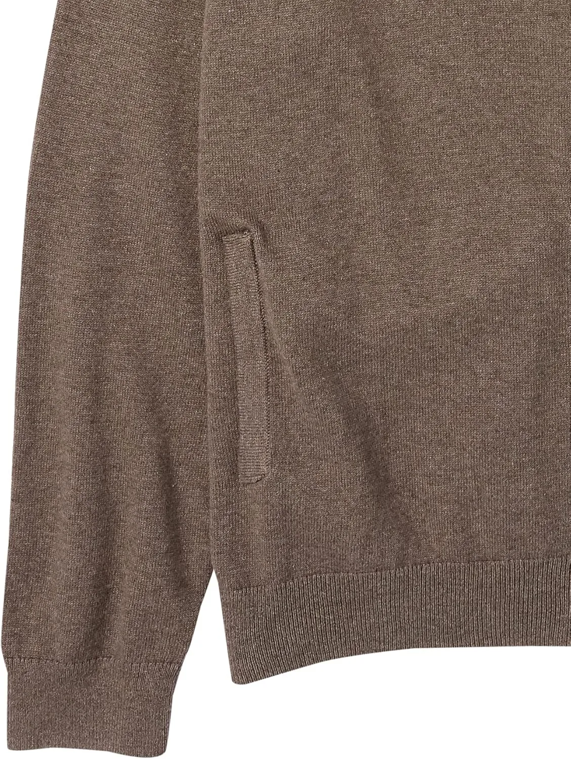 Amazon Essentials Men's Full-Zip Cotton Sweater