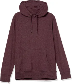 Amazon Essentials Men's Lightweight Jersey Pullover Hoodie