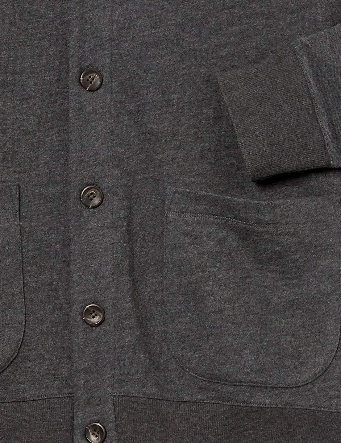 Amazon Essentials Men's Long-Sleeve Fleece Shawl-Collar Cardigan