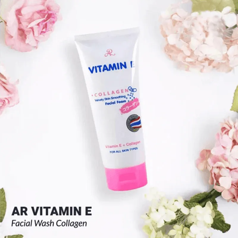 AR Vitamin E   Collagen Facial Foam - 190g