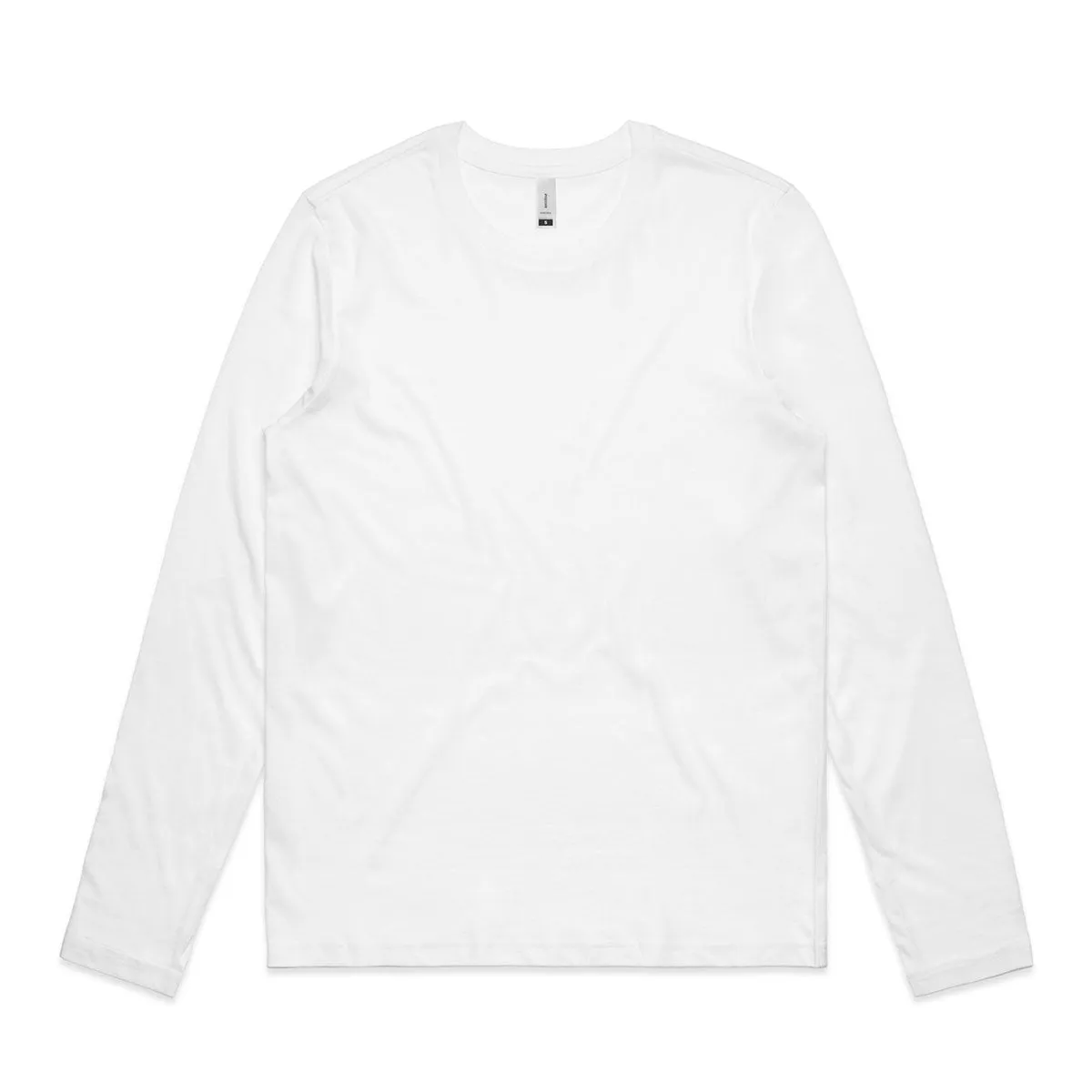 AS Colour Women's White Chelsea Long Sleeve Tee