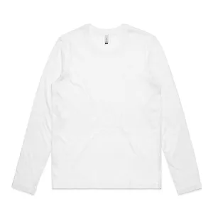 AS Colour Women's White Chelsea Long Sleeve Tee