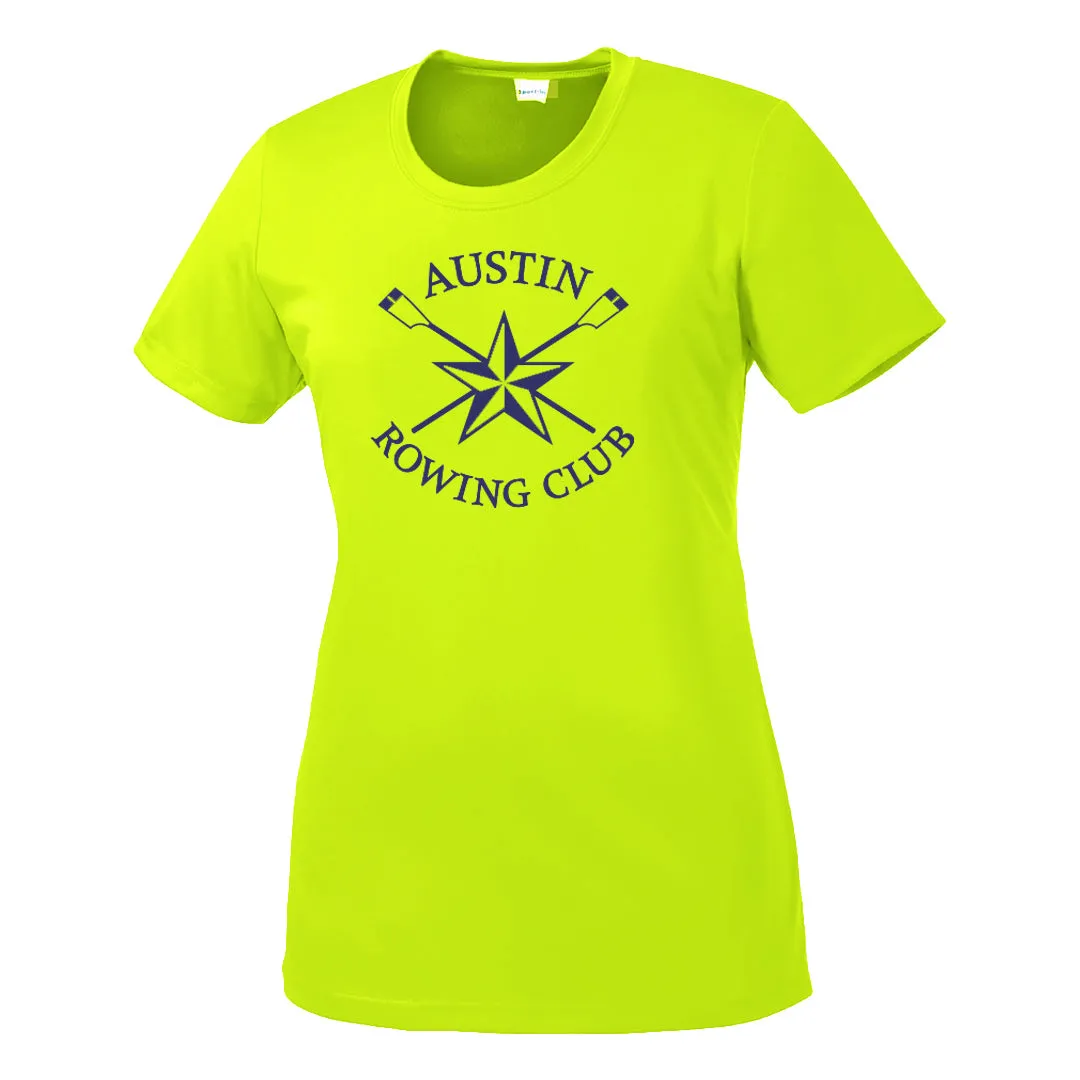 Austin Rowing Club Poly Performance Tees