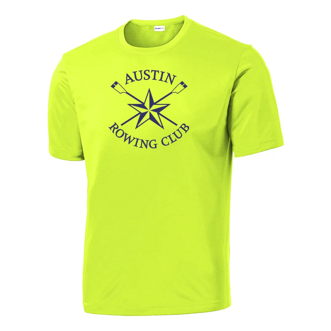 Austin Rowing Club Poly Performance Tees