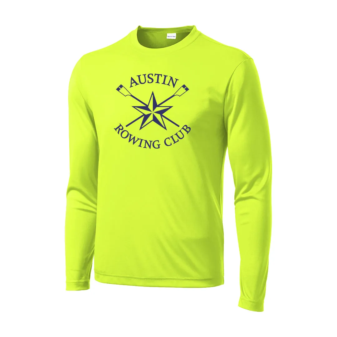 Austin Rowing Club Poly Performance Tees