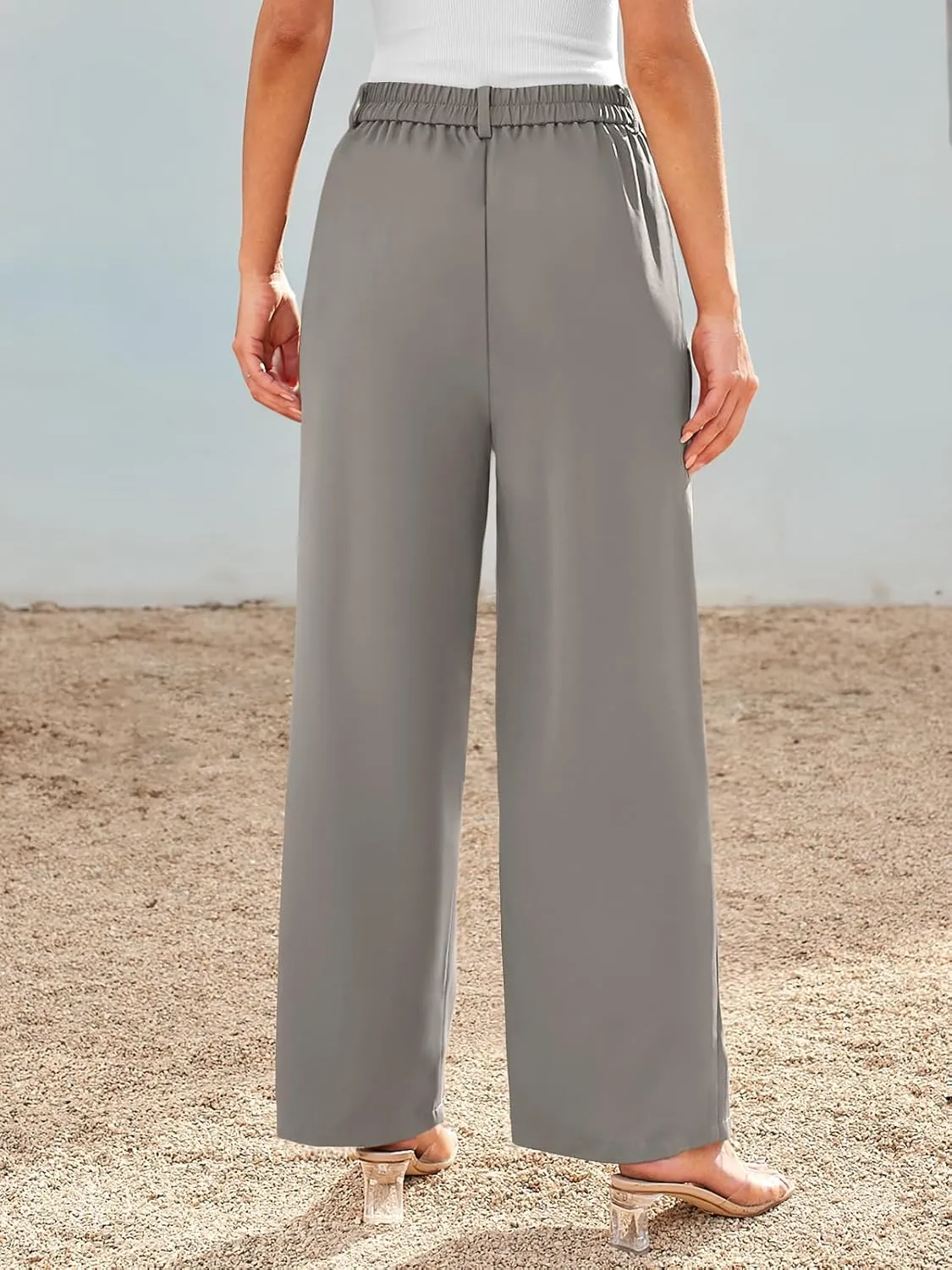 AUTOMET Women Wide Leg Dress Pants High Waisted Loose Fit Business Casual Work Trousers with Pockets 2025
