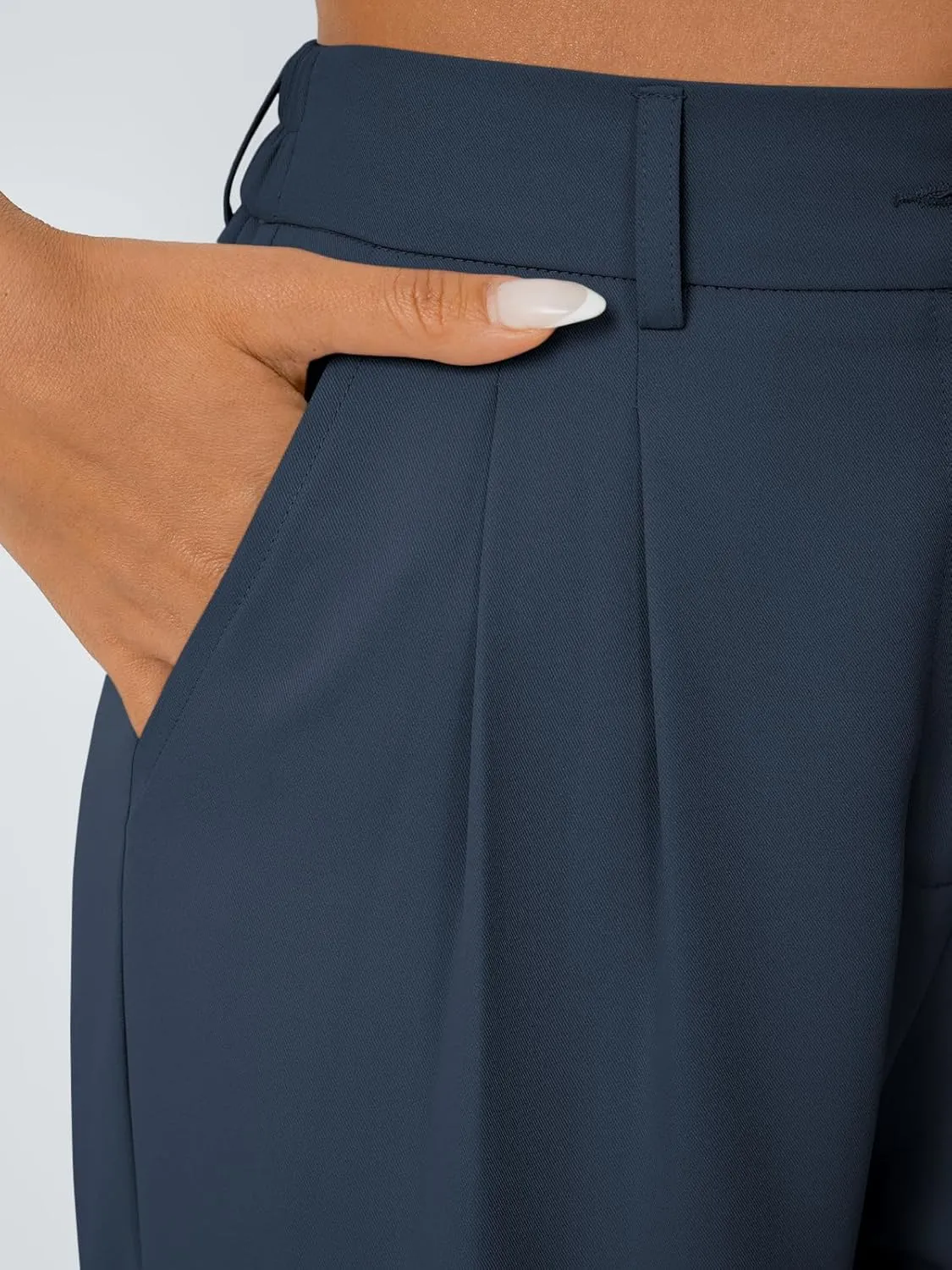AUTOMET Womens Wide Leg Dress Pants Business Casual Work Outfits