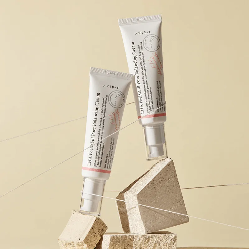 AXIS-Y LHA Peel & Fill Pore Balancing Cream - 50ml