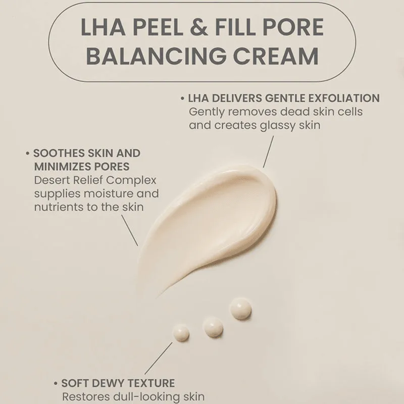 AXIS-Y LHA Peel & Fill Pore Balancing Cream - 50ml