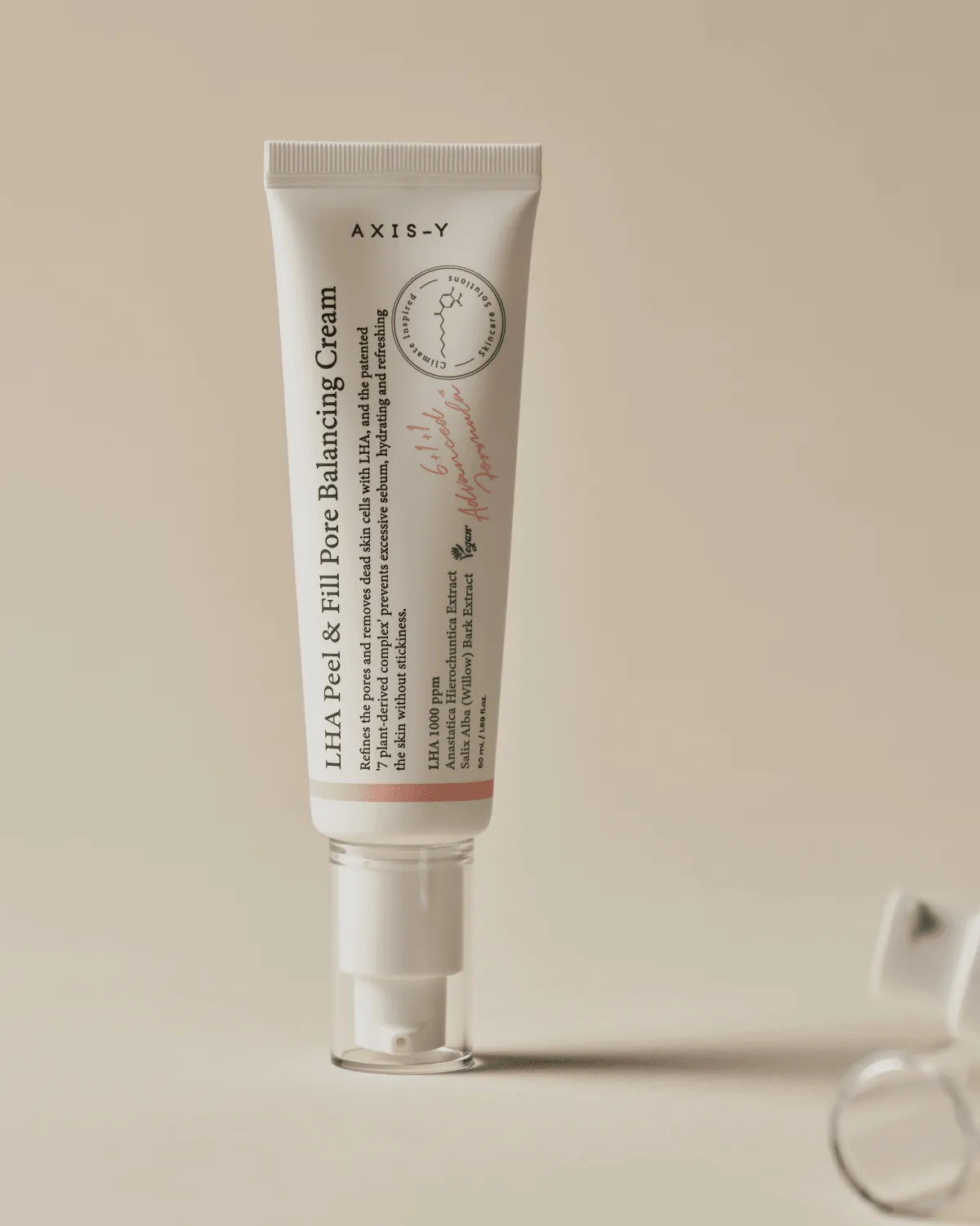 AXIS-Y LHA Peel & Fill Pore Balancing Cream - 50ml