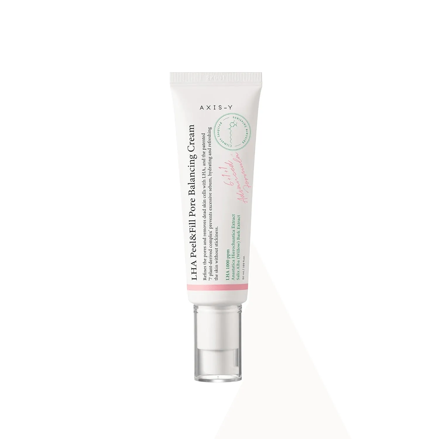 AXIS-Y LHA Peel & Fill Pore Balancing Cream - 50ml