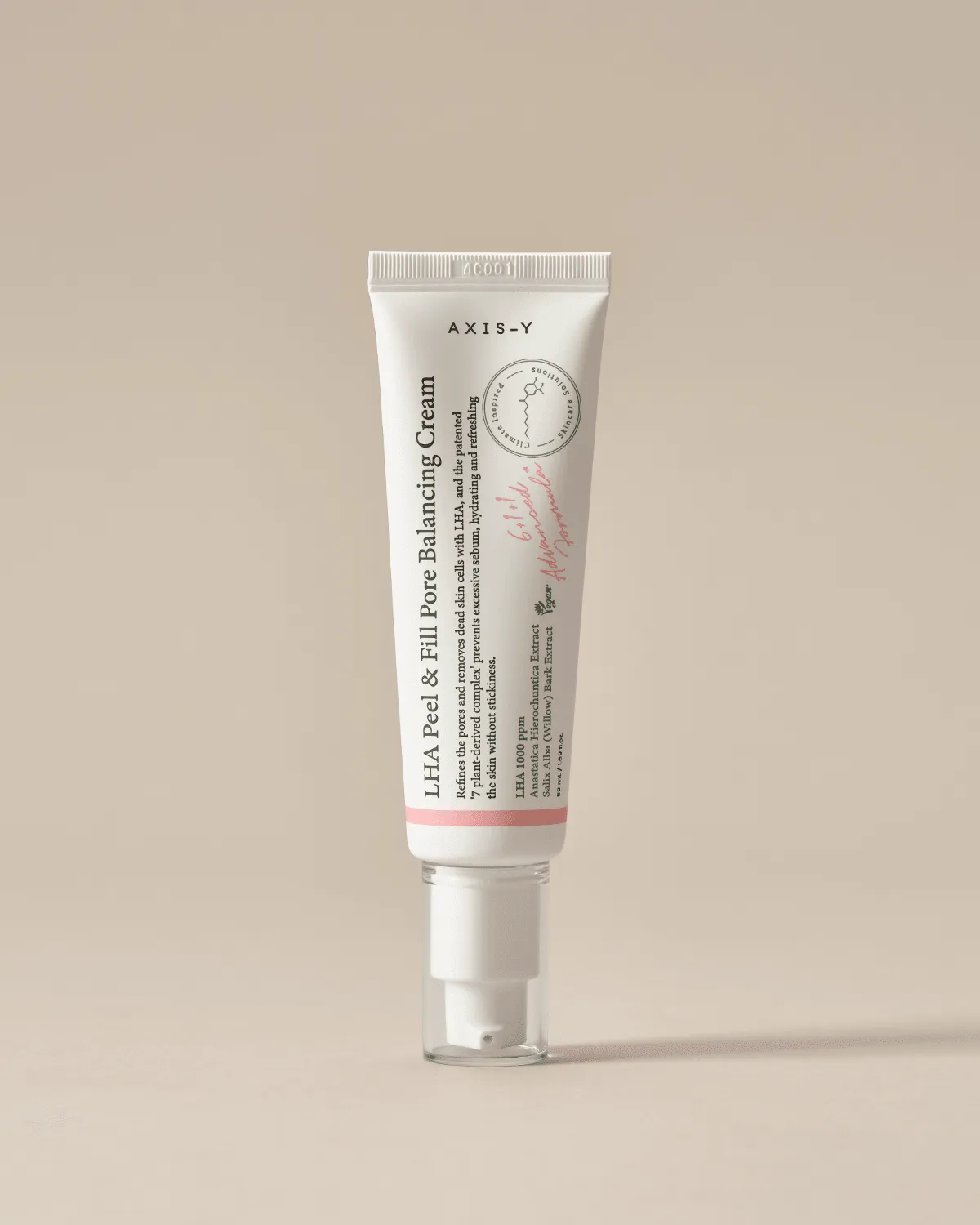 AXIS-Y LHA Peel & Fill Pore Balancing Cream - 50ml