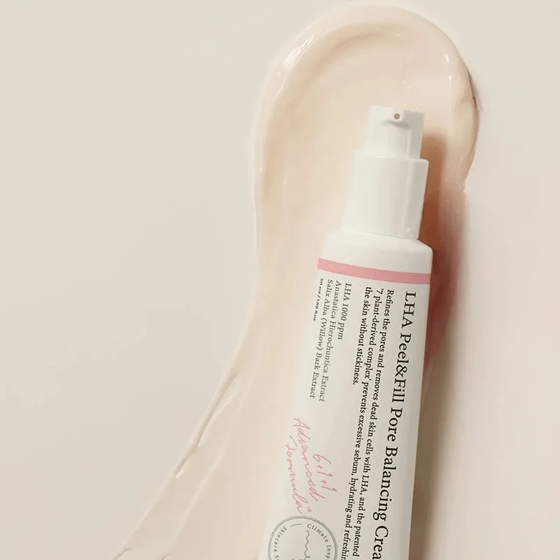 AXIS-Y LHA Peel & Fill Pore Balancing Cream - 50ml