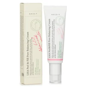 AXIS-Y LHA Peel & Fill Pore Balancing Cream - 50ml